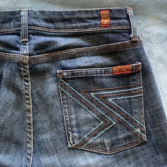 7 for all mankind Flynt Jeans - Picture 2 of 7